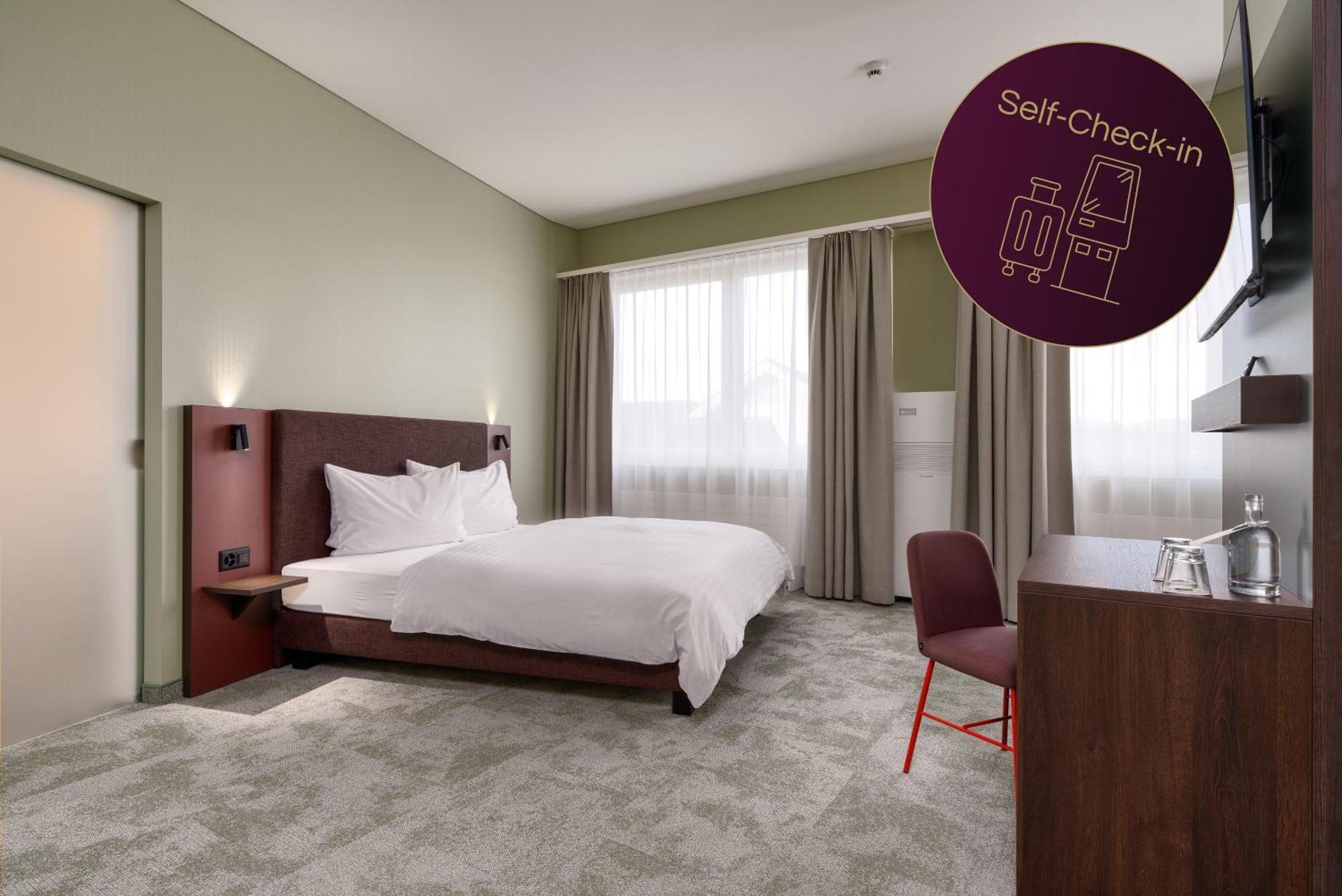 אראו B-Smart Hotel Schoenenwerd מראה חיצוני תמונה